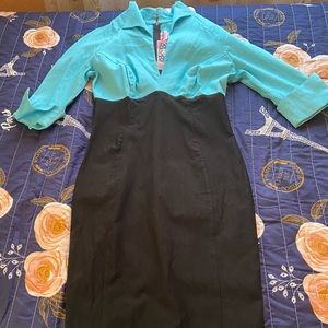 New Pinup couture wiggle dress